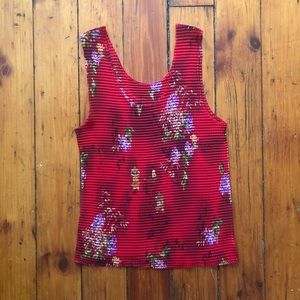 Vintage Textured Top